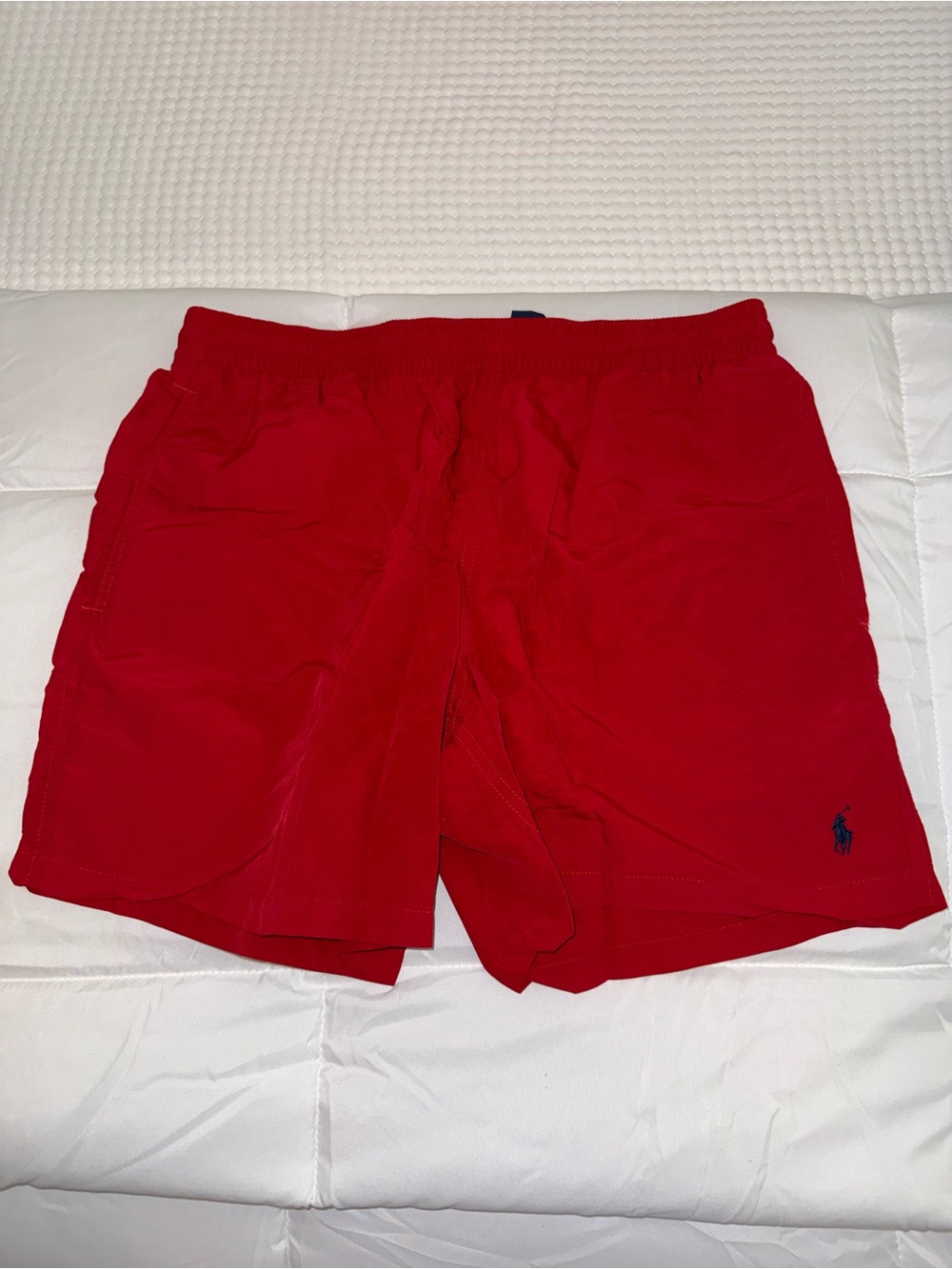 M&M'S Men's Red Swim Trunks